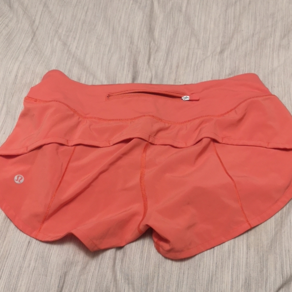 Lululemon running shorts - Picture 2 of 3